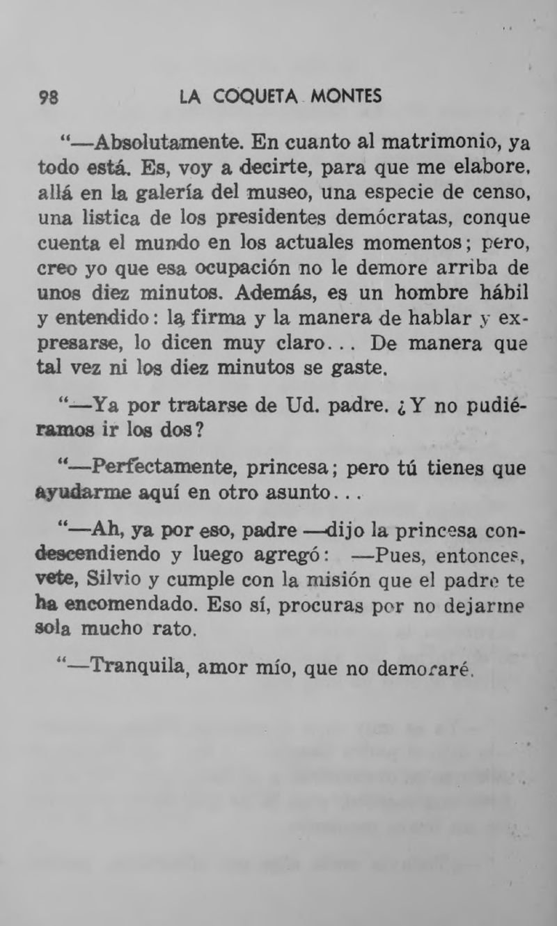 Pagina 121 de La llorona y la coqueta montés