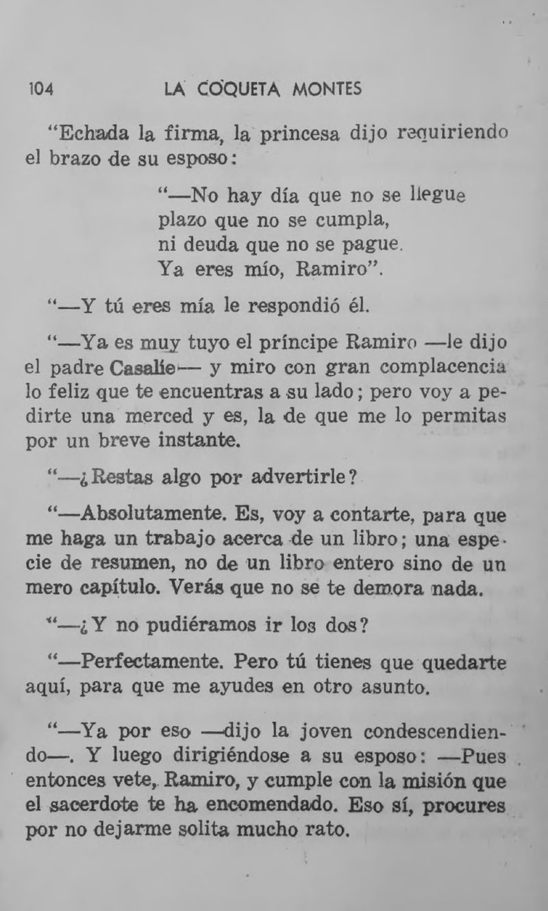 Pagina 124 de La llorona y la coqueta montés