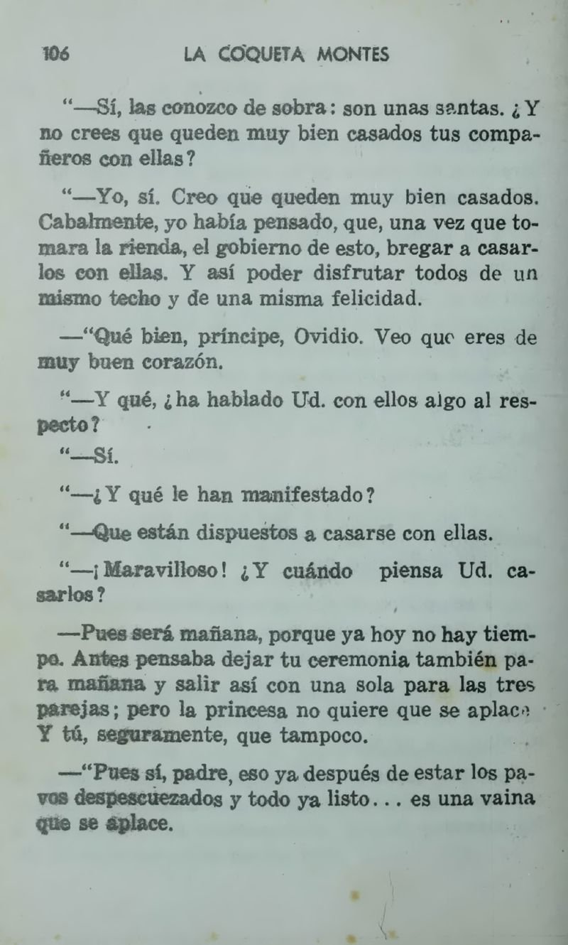 Pagina 125 de La llorona y la coqueta montés
