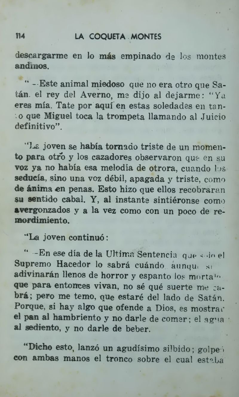 Pagina 130 de La llorona y la coqueta montés