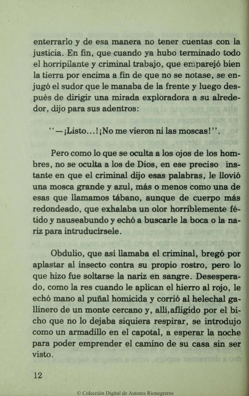 Pagina 14 de La mosca