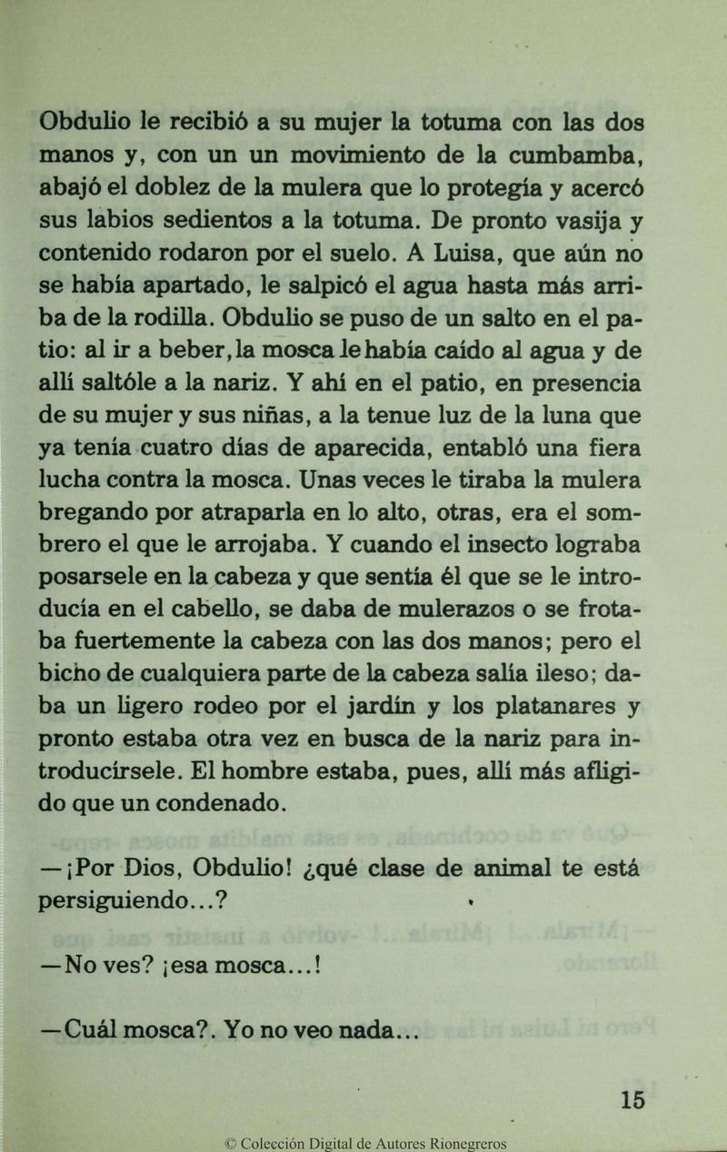 Pagina 17 de La mosca