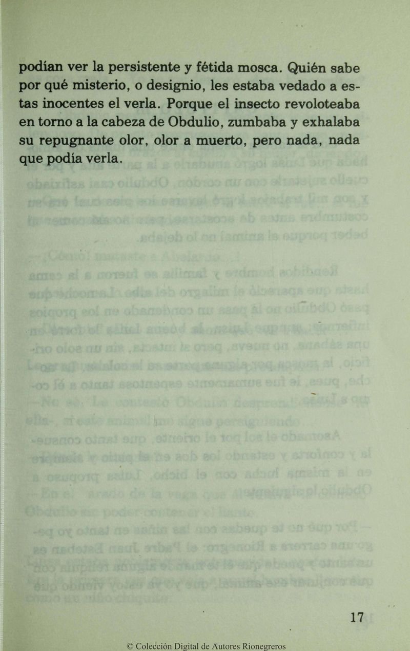 Pagina 19 de La mosca