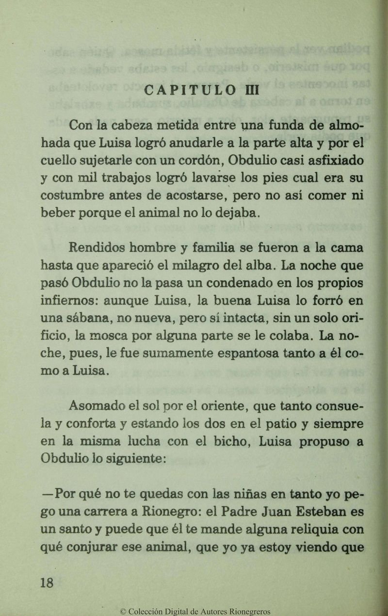 Pagina 20 de La mosca