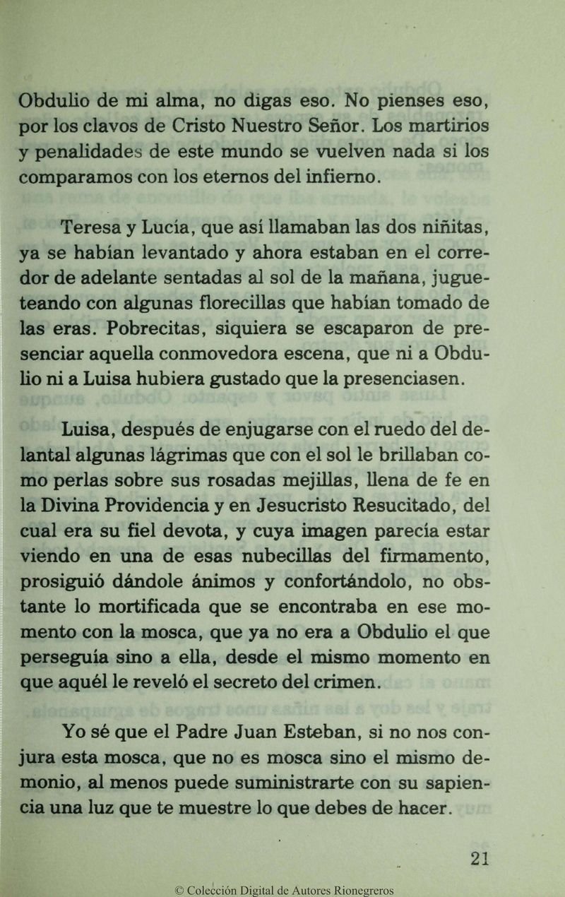 Pagina 23 de La mosca