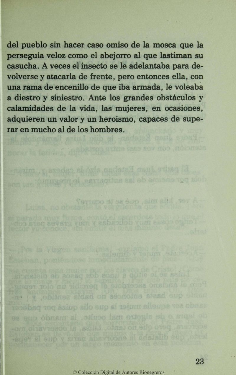Pagina 25 de La mosca