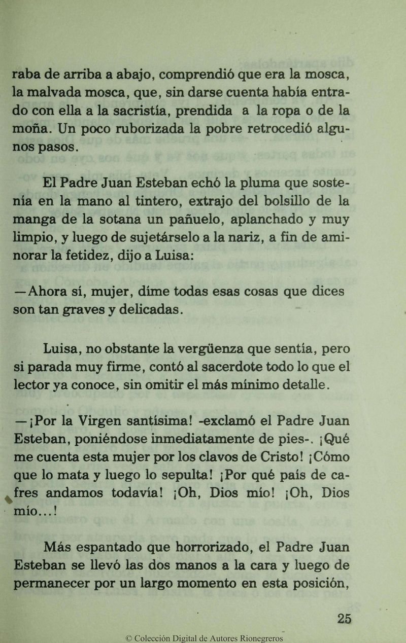 Pagina 27 de La mosca