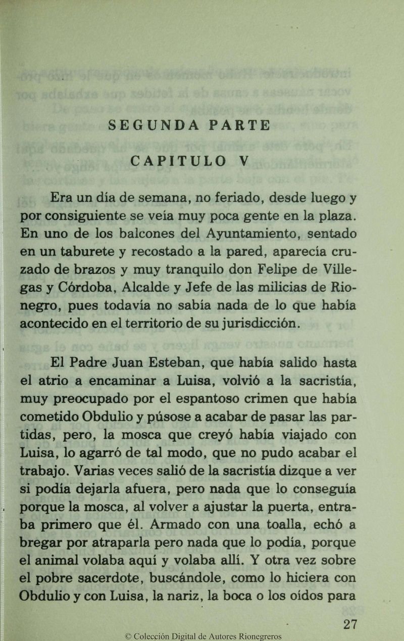 Pagina 29 de La mosca