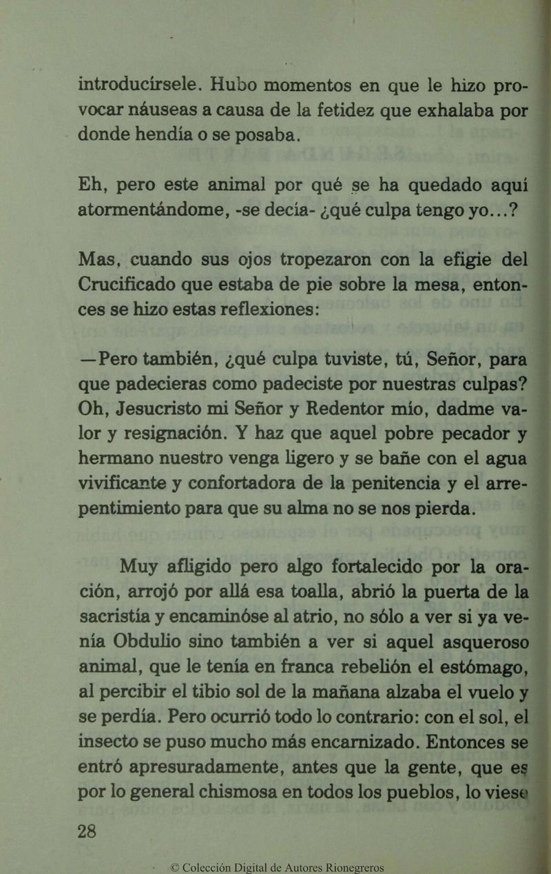 Pagina 30 de La mosca