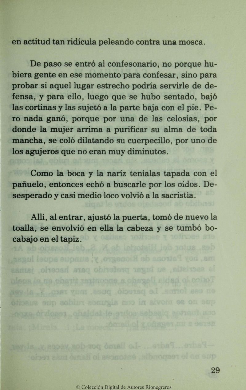 Pagina 31 de La mosca