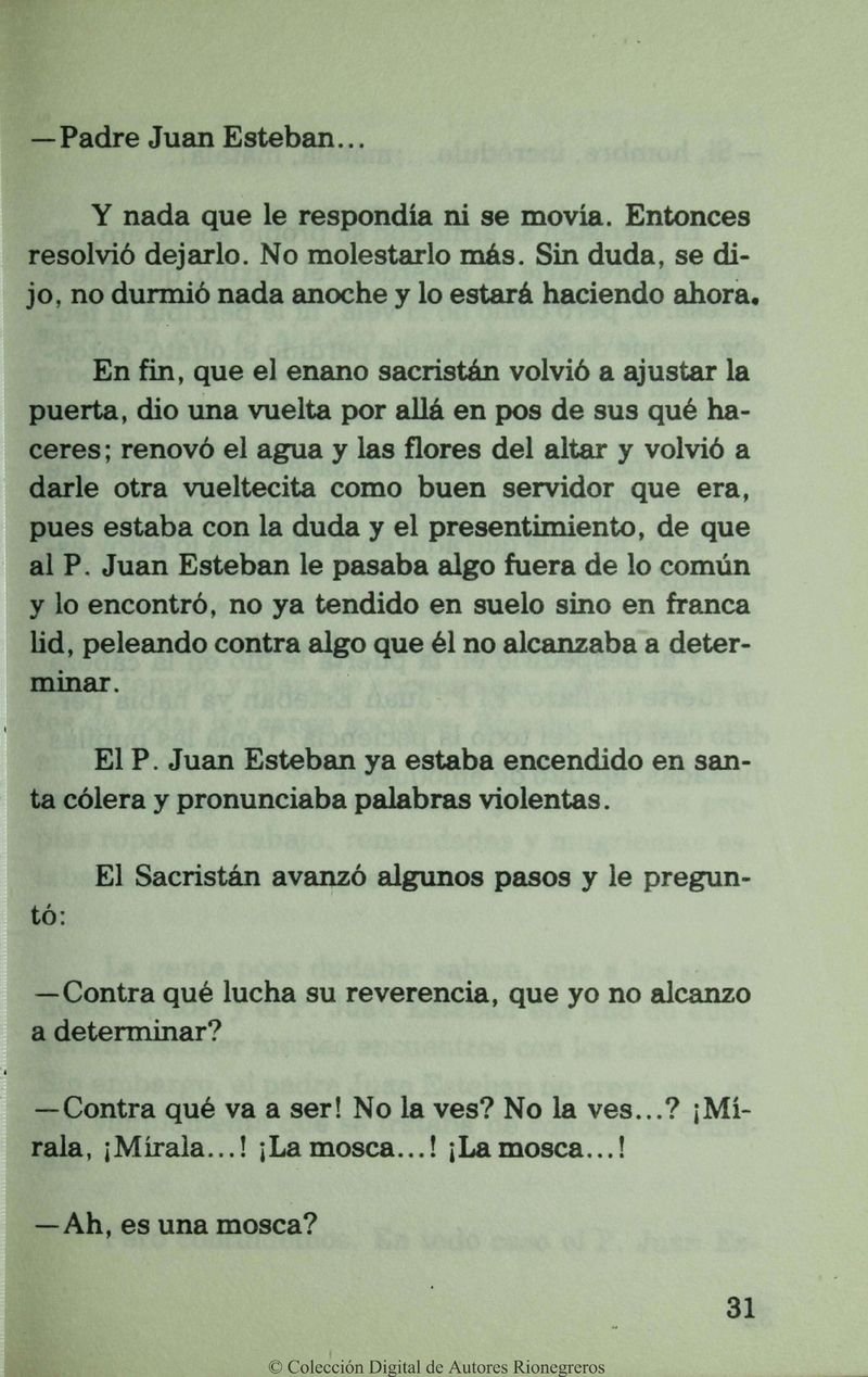 Pagina 33 de La mosca