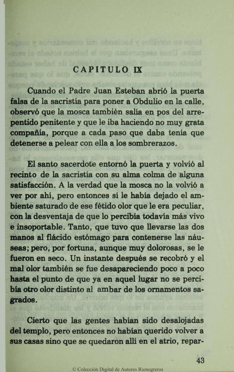 Pagina 45 de La mosca