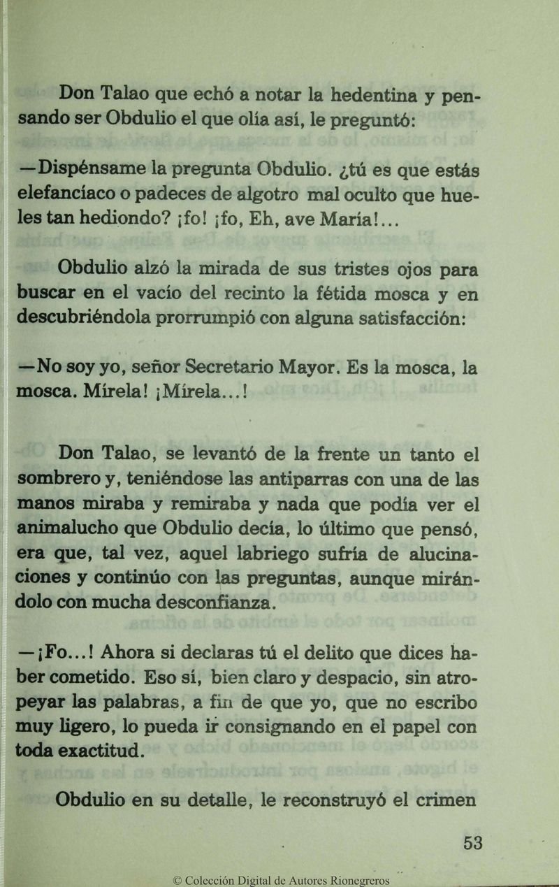 Pagina 55 de La mosca