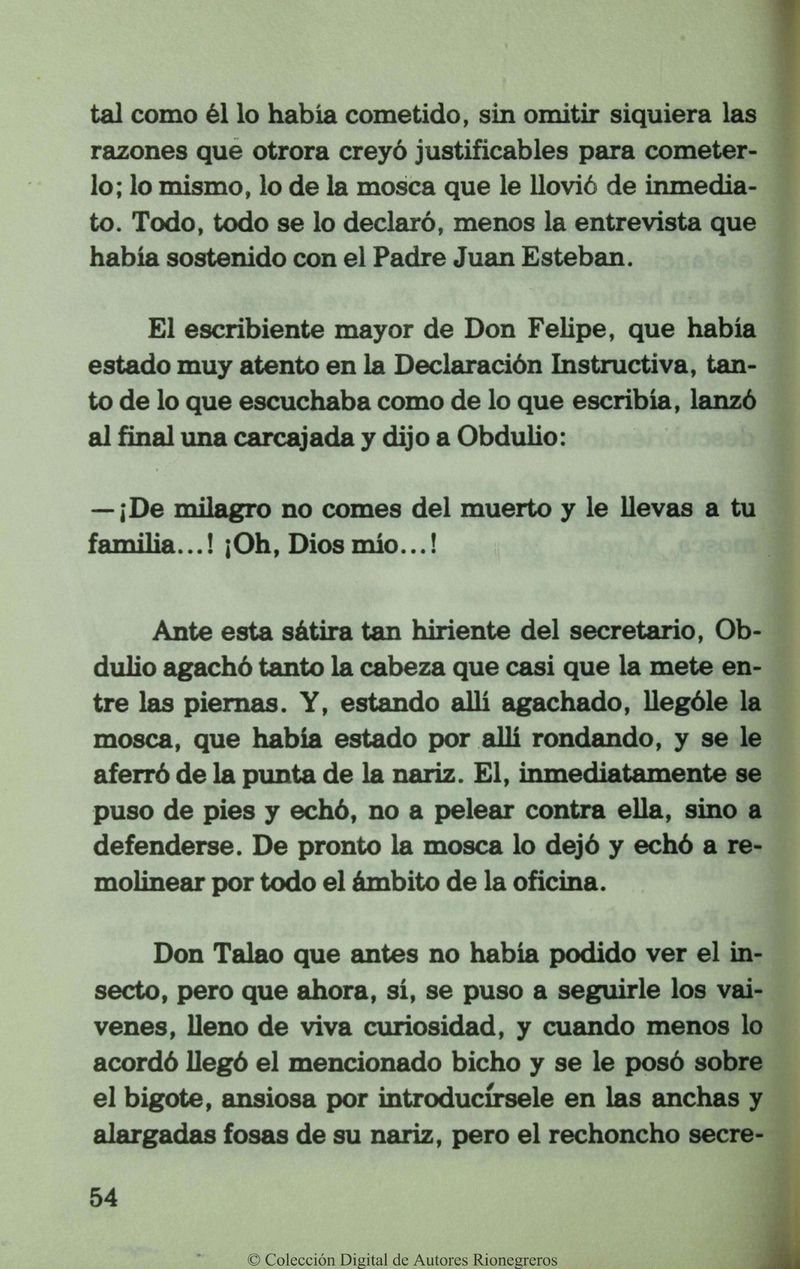Pagina 56 de La mosca