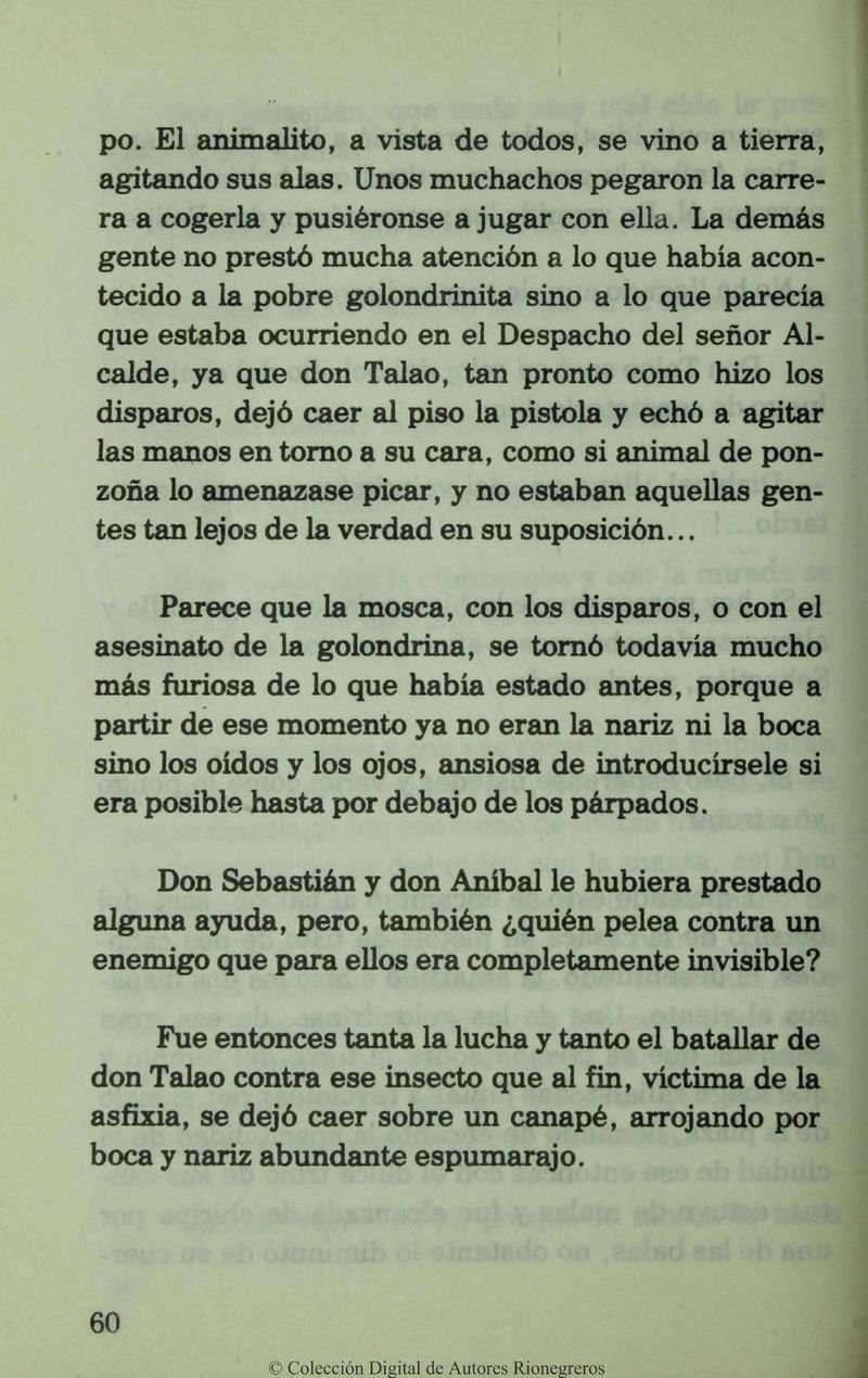 Pagina 62 de La mosca