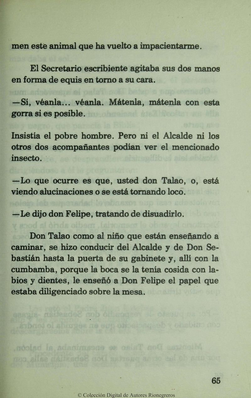 Pagina 67 de La mosca