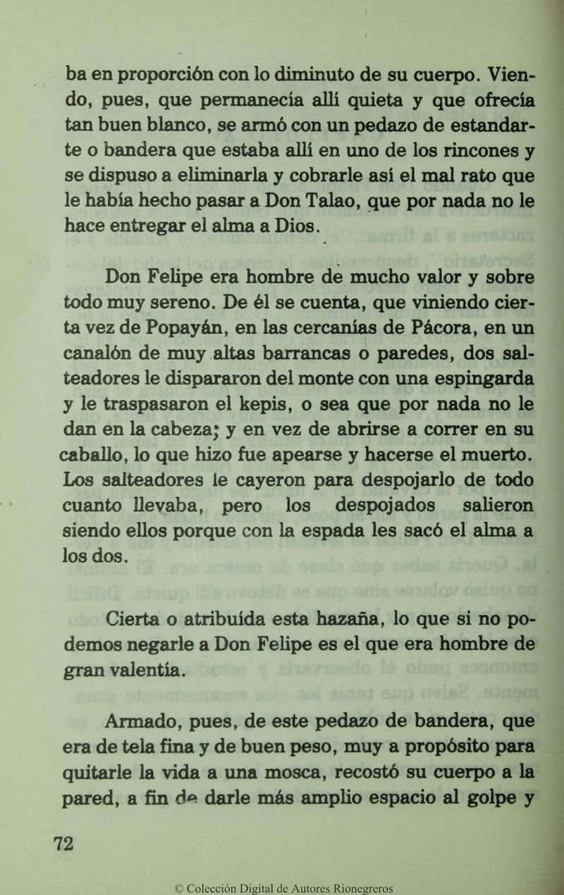 Pagina 74 de La mosca