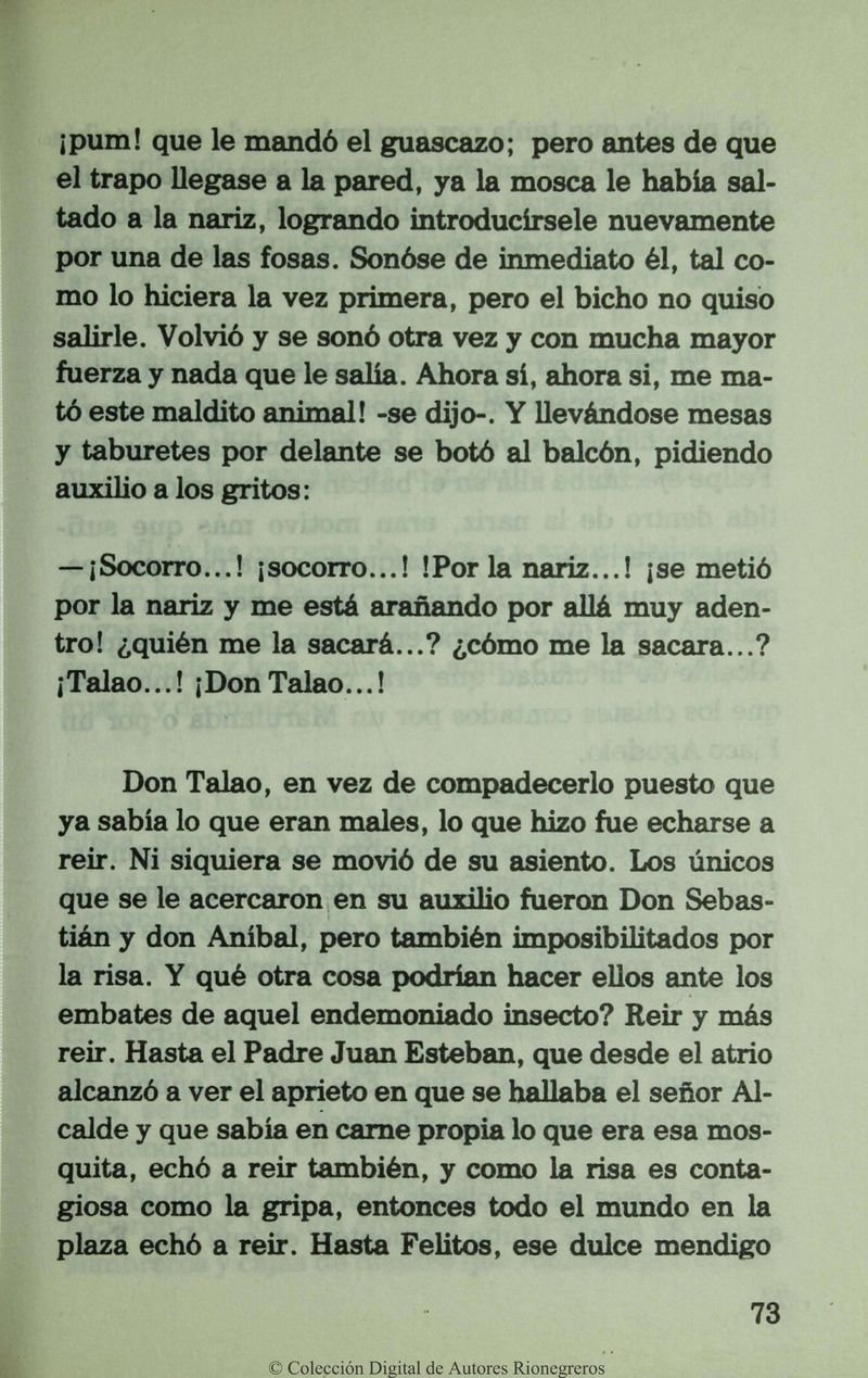 Pagina 75 de La mosca