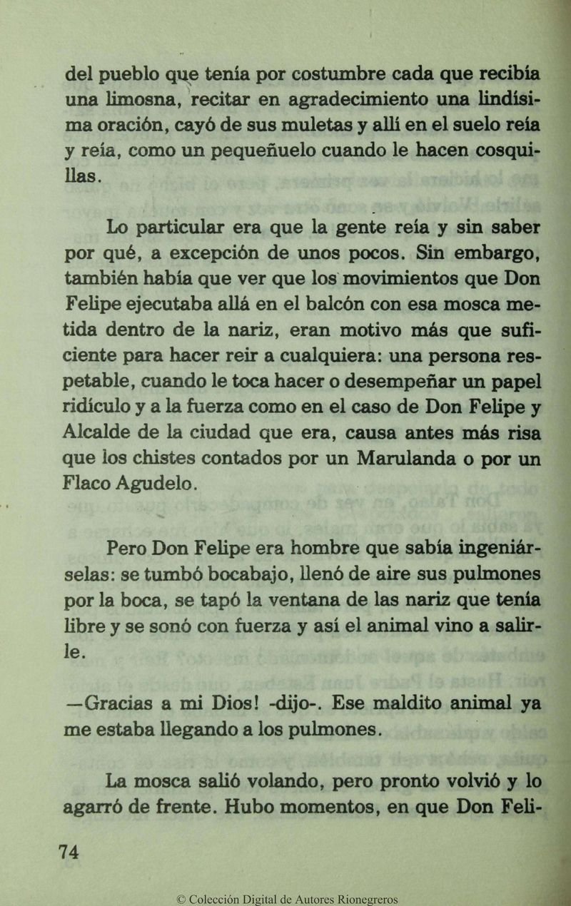 Pagina 76 de La mosca