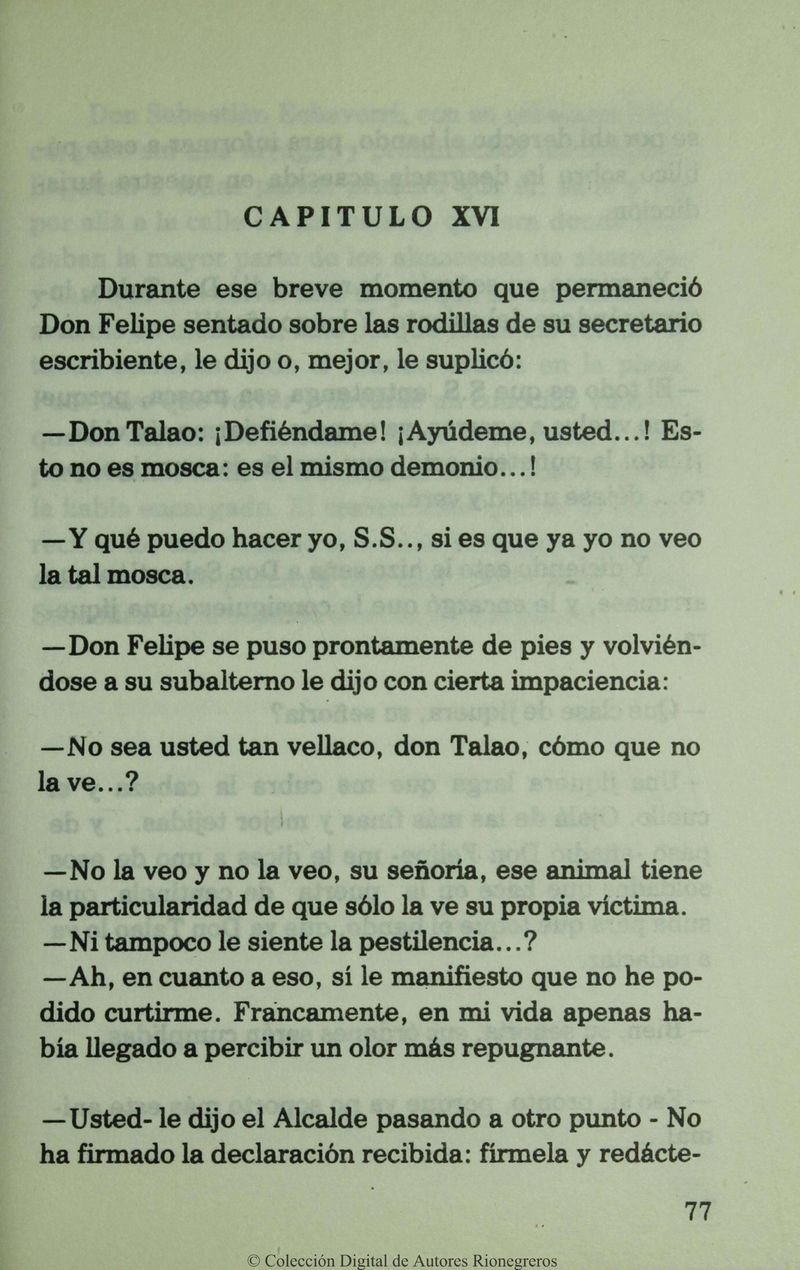 Pagina 79 de La mosca