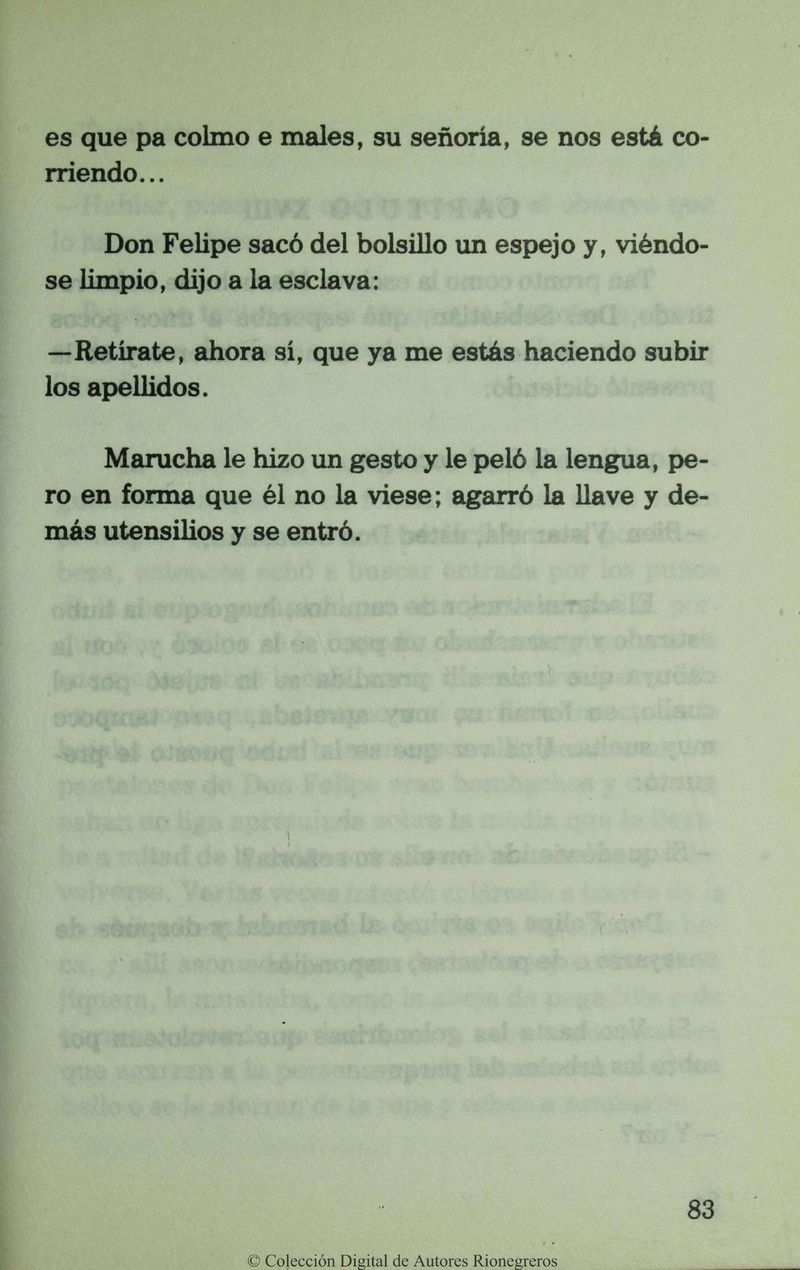 Pagina 85 de La mosca