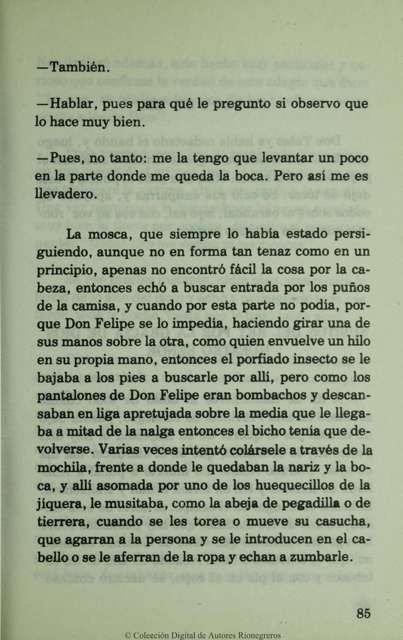 Pagina 87 de La mosca