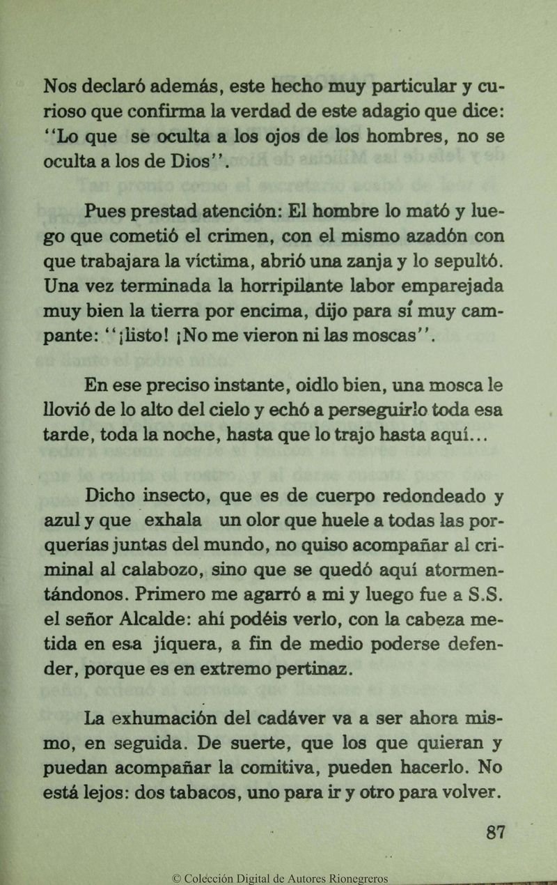 Pagina 89 de La mosca