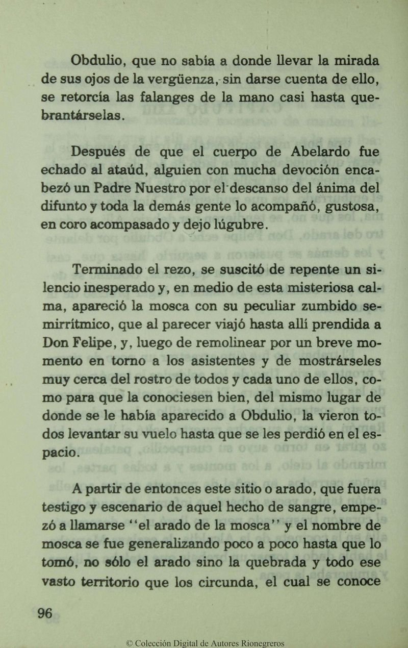 Pagina 98 de La mosca
