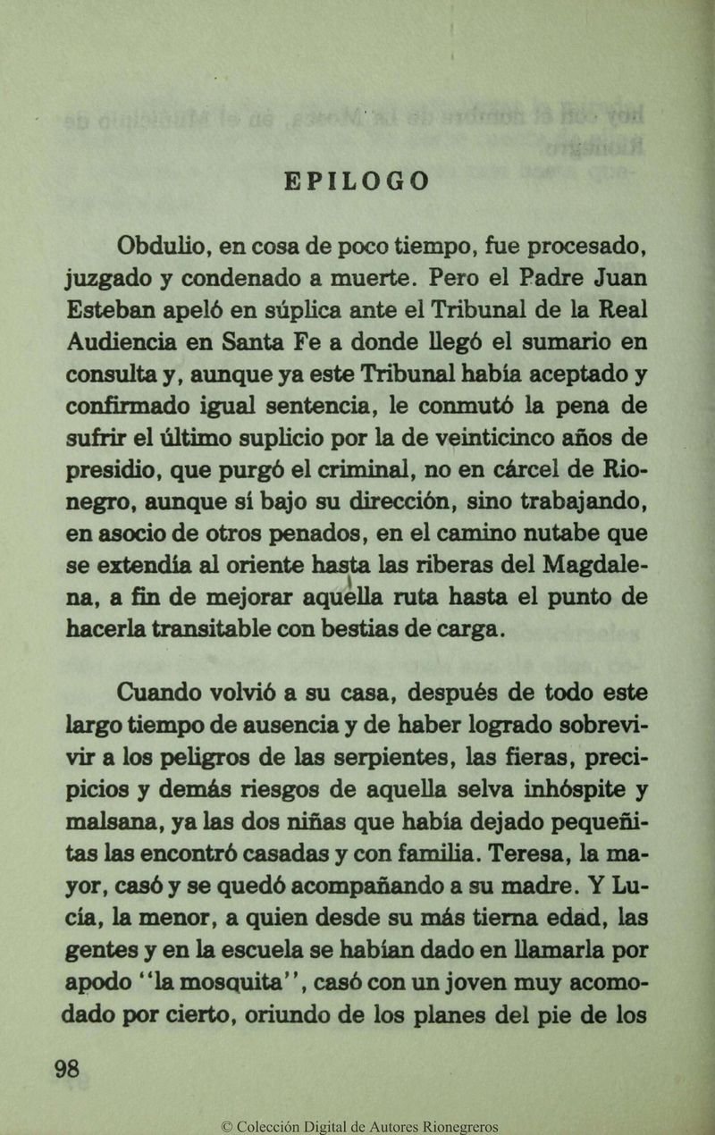 Pagina 100 de La mosca