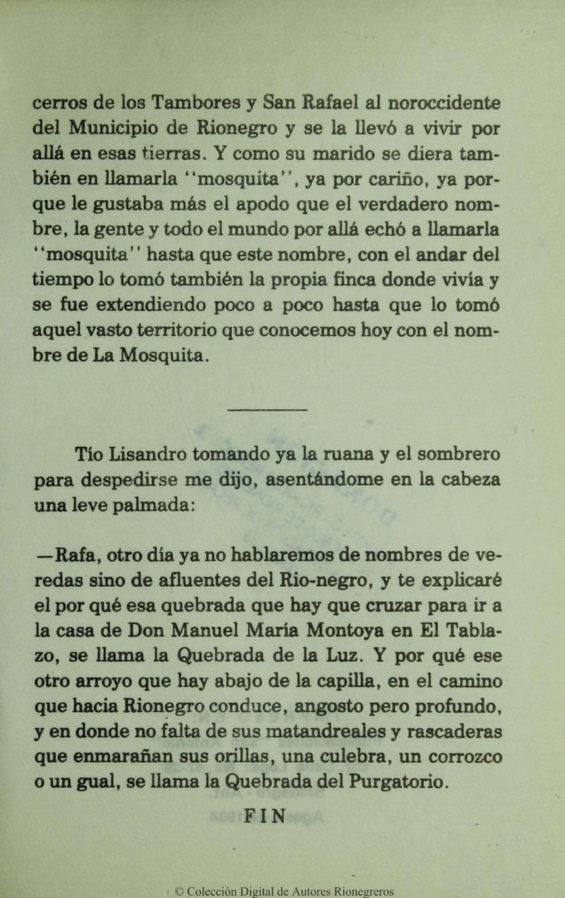 Pagina 101 de La mosca