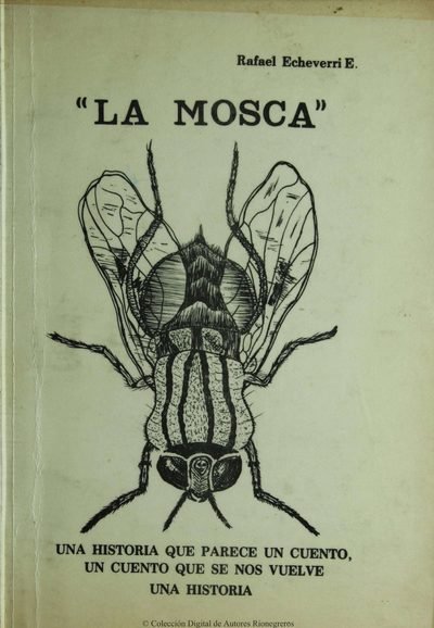 Portada de La mosca