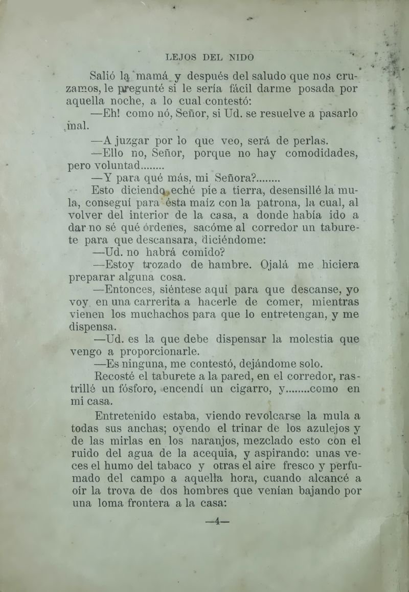 Pagina 6 de Lejos del nido