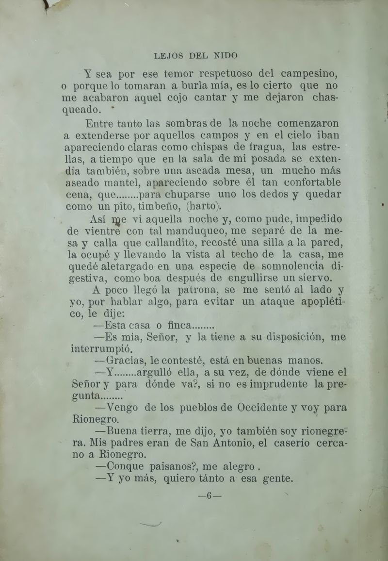 Pagina 8 de Lejos del nido