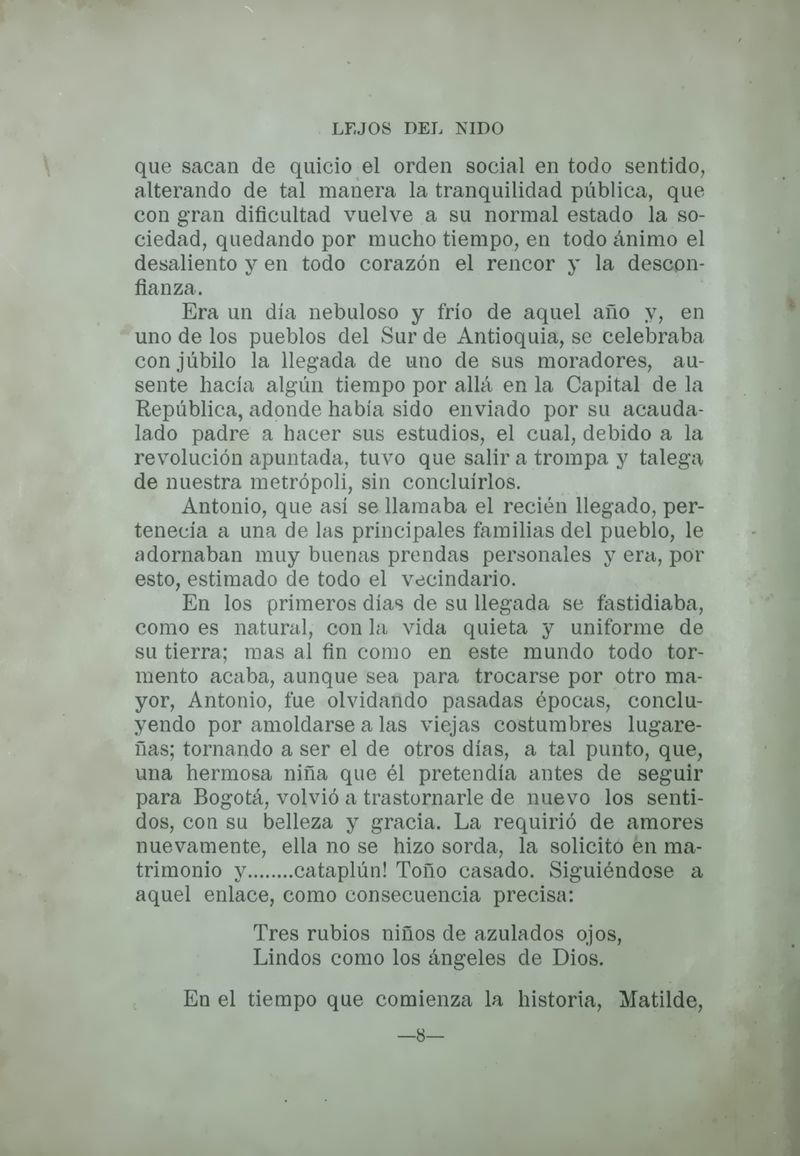 Pagina 10 de Lejos del nido