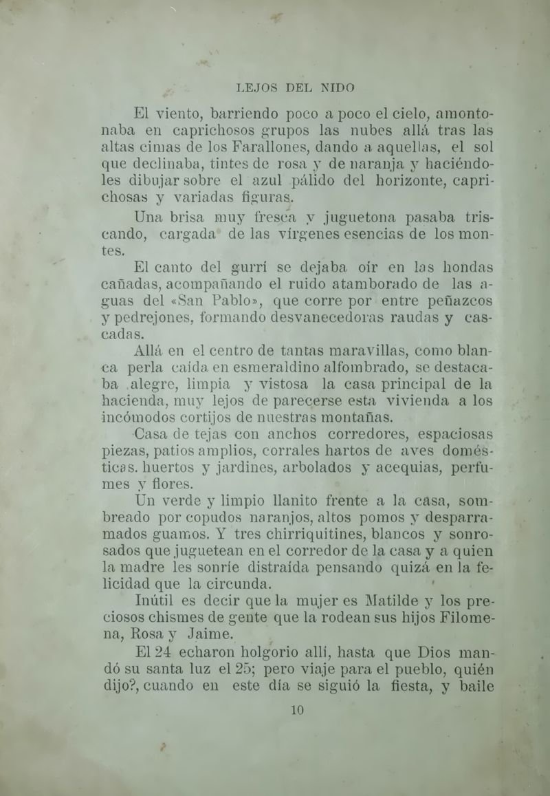 Pagina 12 de Lejos del nido