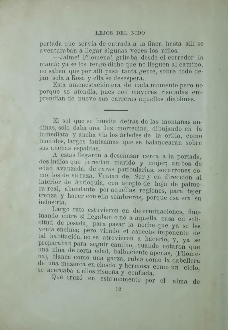 Pagina 14 de Lejos del nido