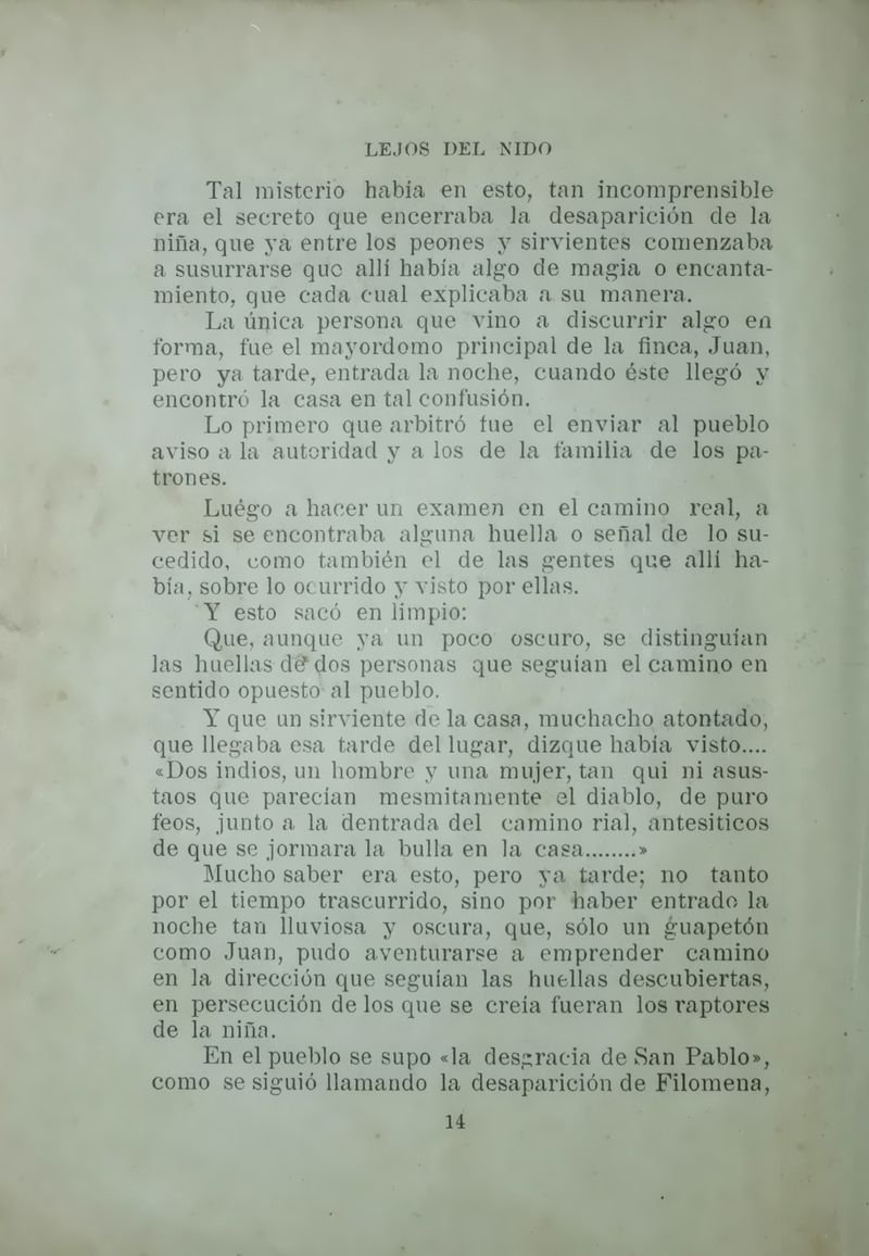Pagina 16 de Lejos del nido