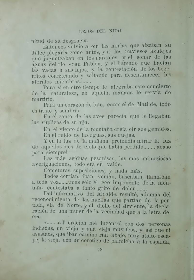 Pagina 20 de Lejos del nido