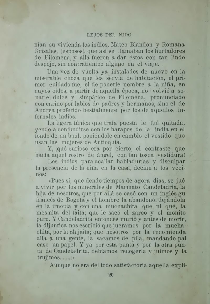 Pagina 22 de Lejos del nido