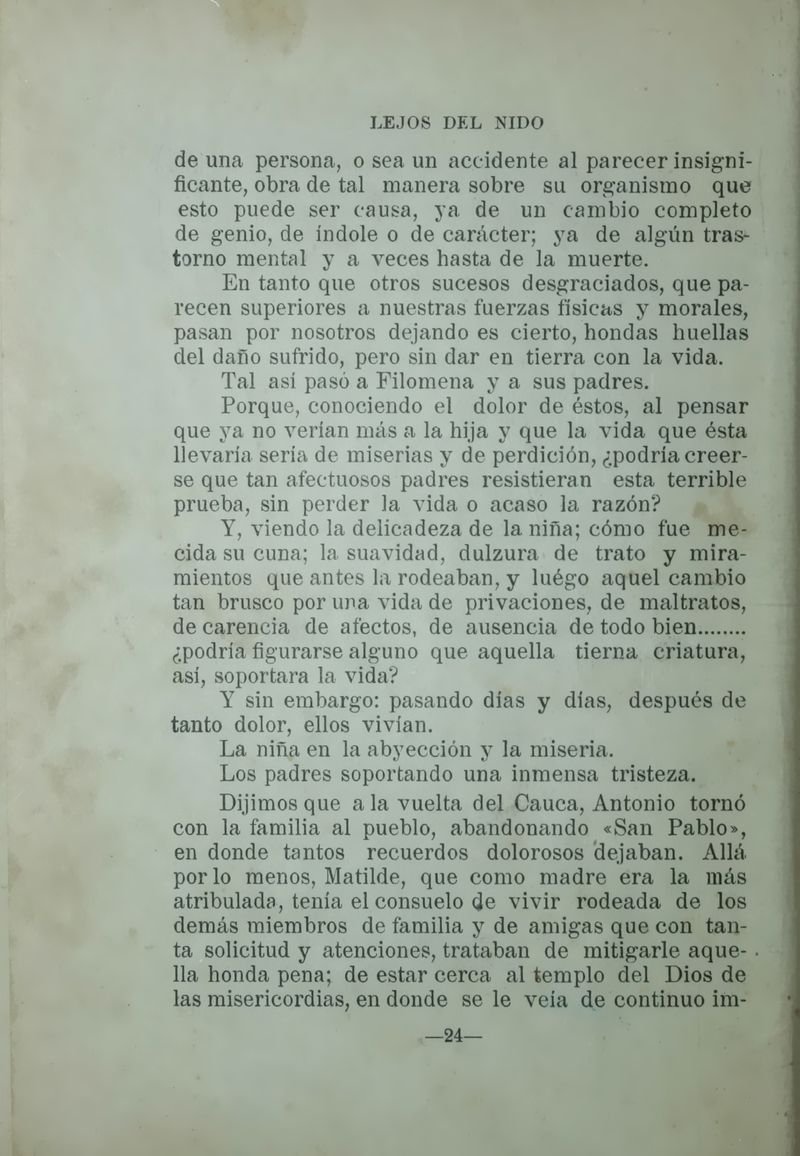 Pagina 26 de Lejos del nido