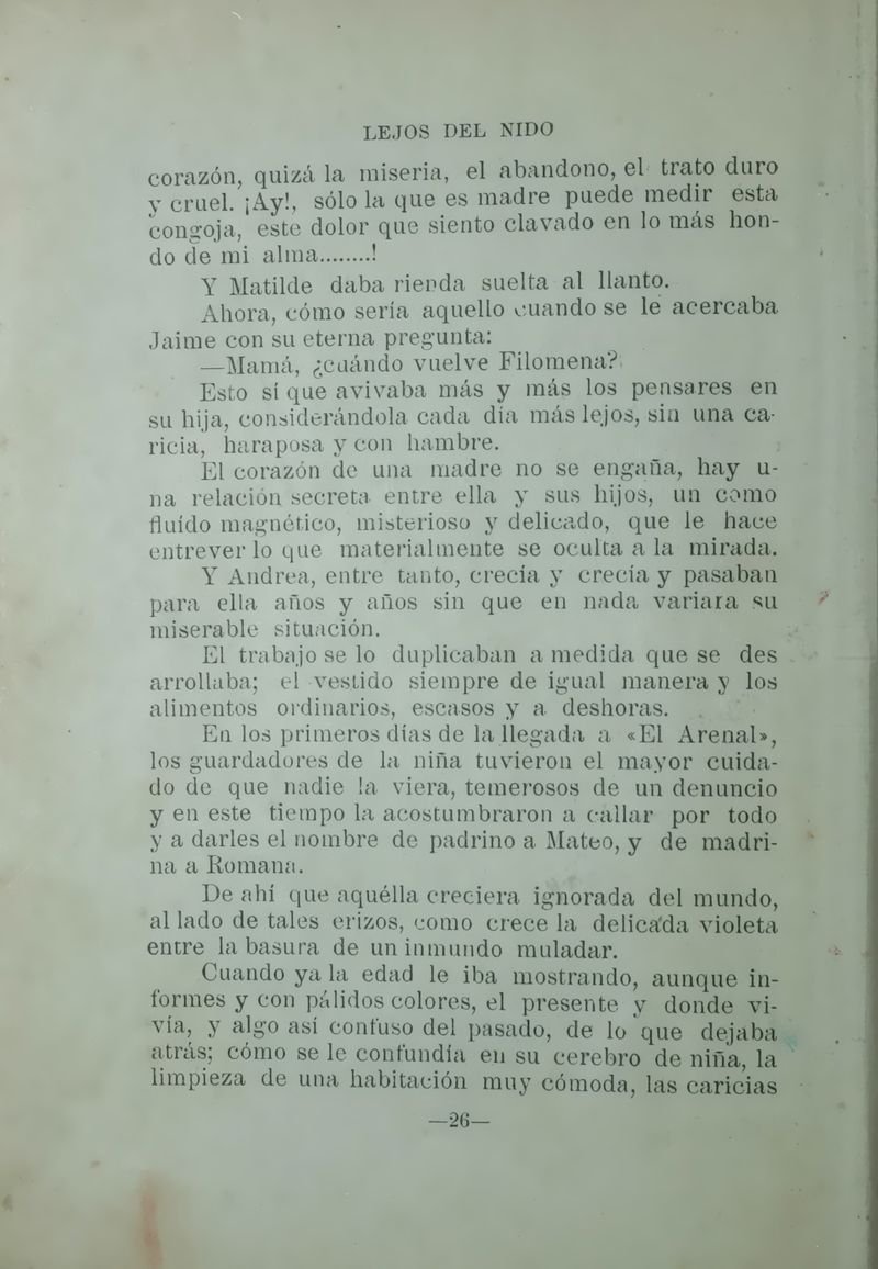 Pagina 28 de Lejos del nido