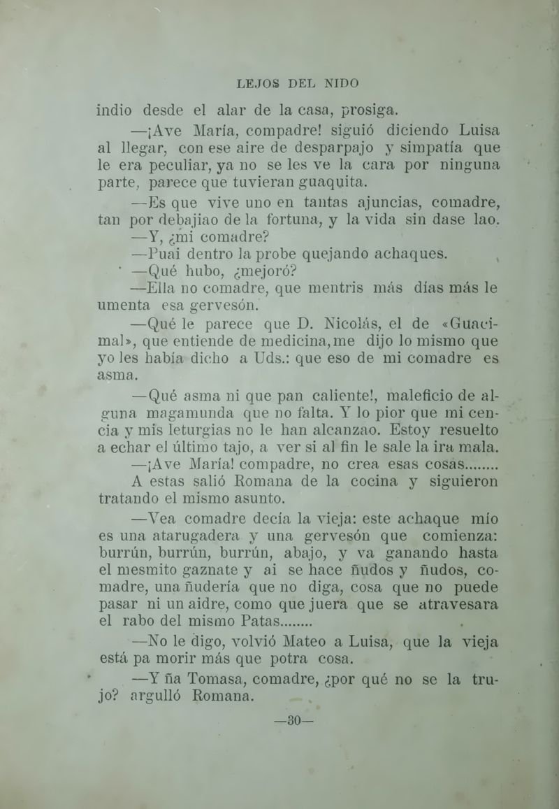 Pagina 32 de Lejos del nido