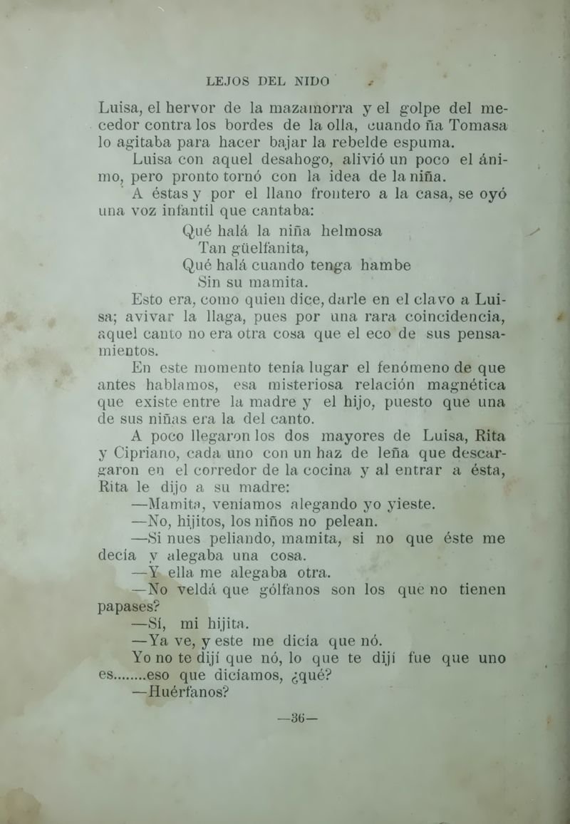 Pagina 38 de Lejos del nido