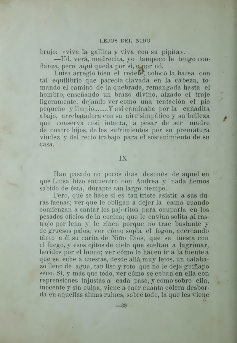 Pagina 40 de Lejos del nido
