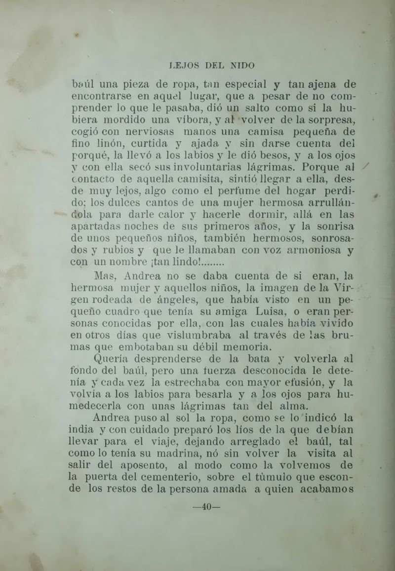 Pagina 42 de Lejos del nido