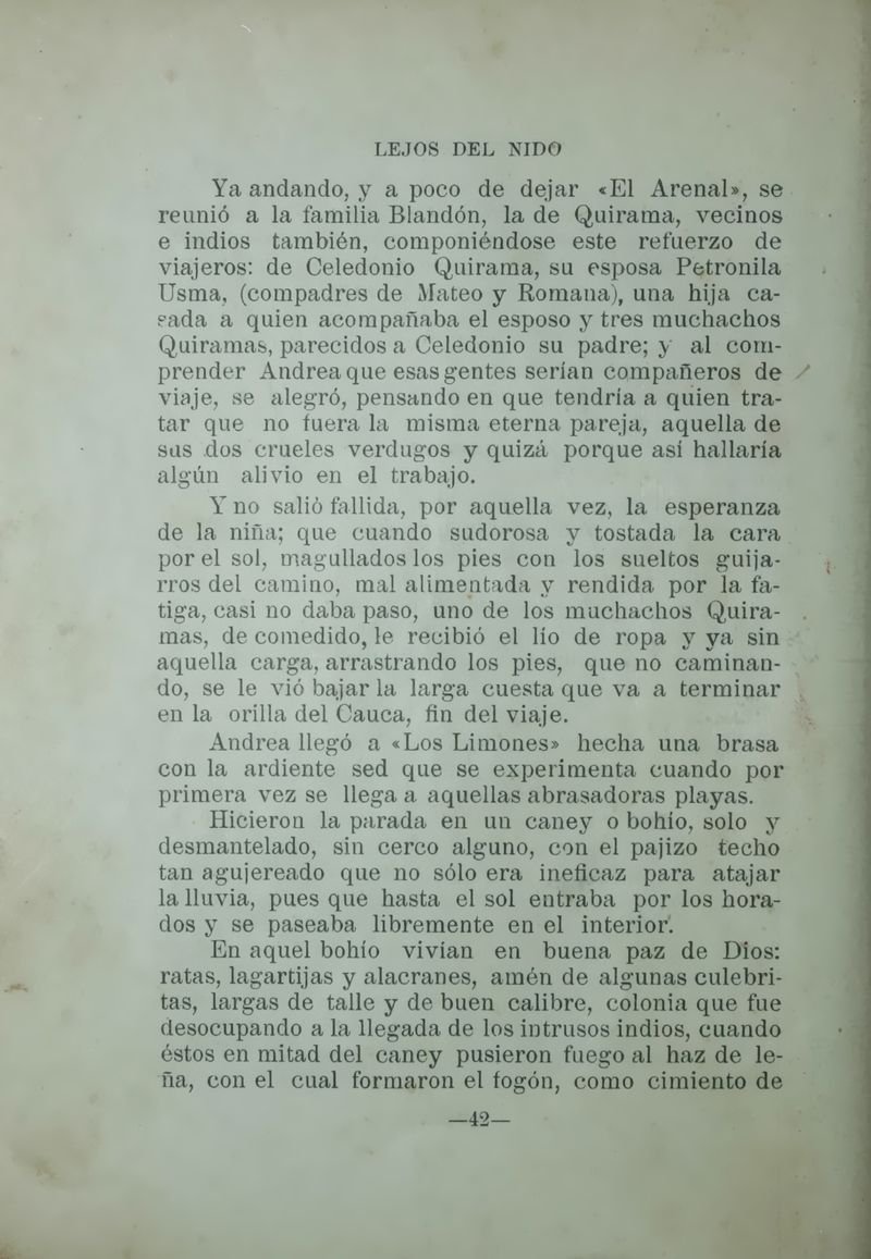 Pagina 44 de Lejos del nido