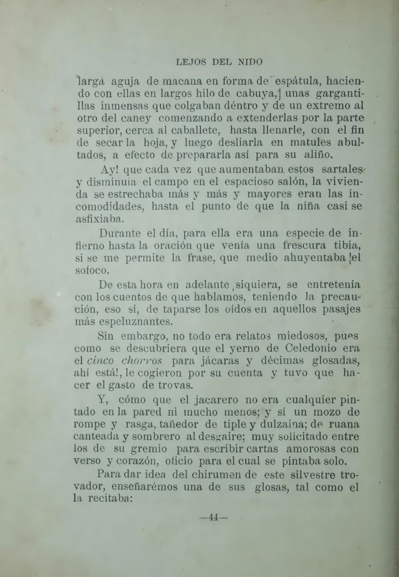 Pagina 46 de Lejos del nido
