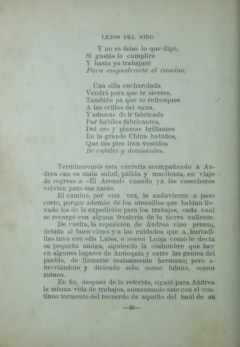 Pagina 48 de Lejos del nido