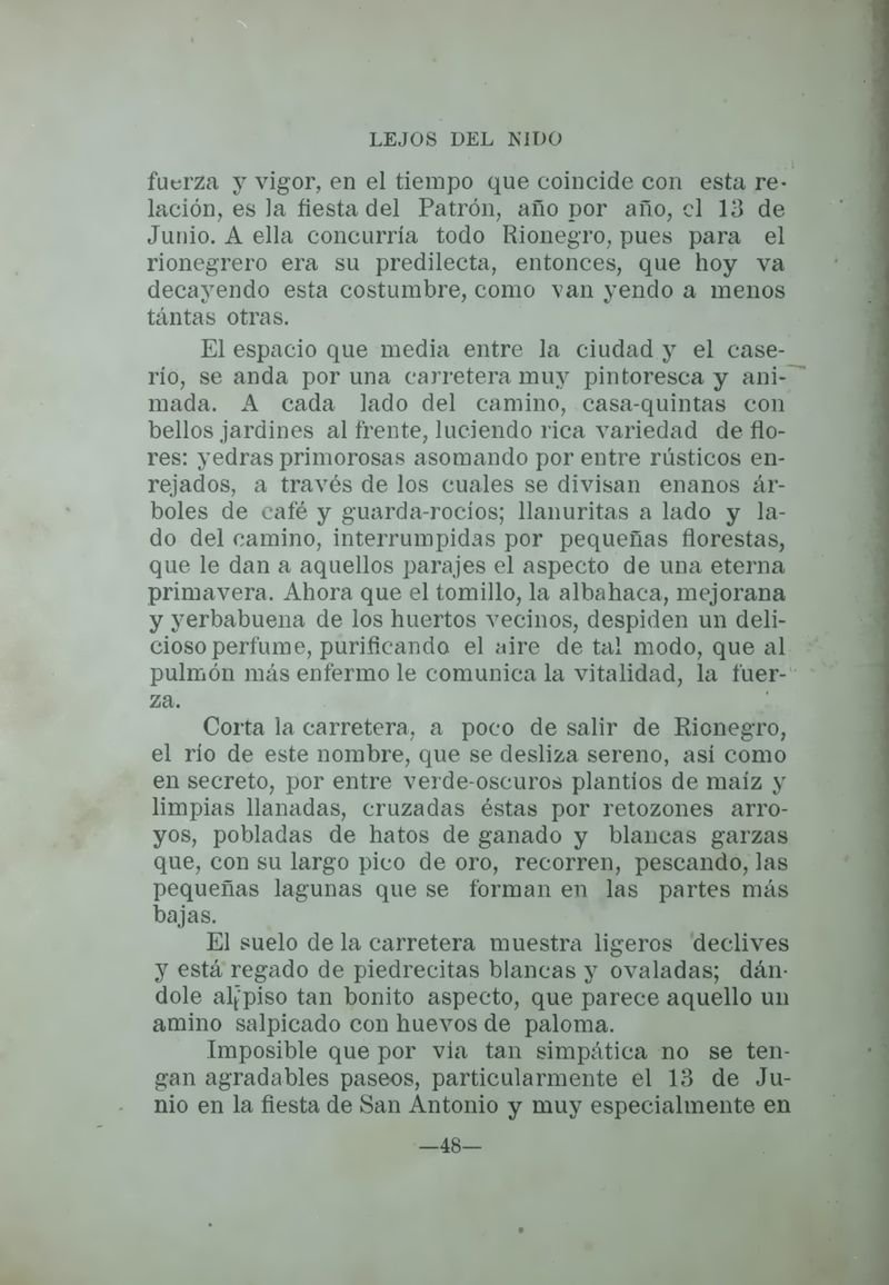 Pagina 50 de Lejos del nido