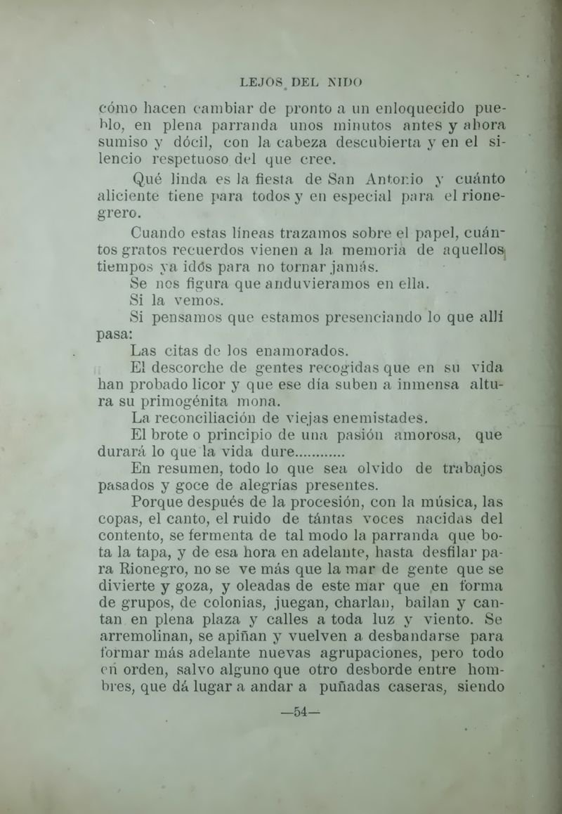 Pagina 56 de Lejos del nido